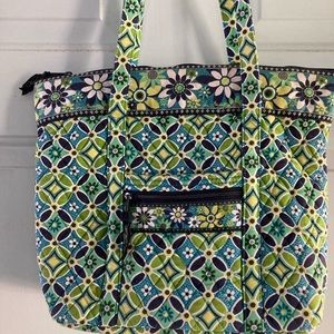 Vera Bradley Daisy Daisy tote bag